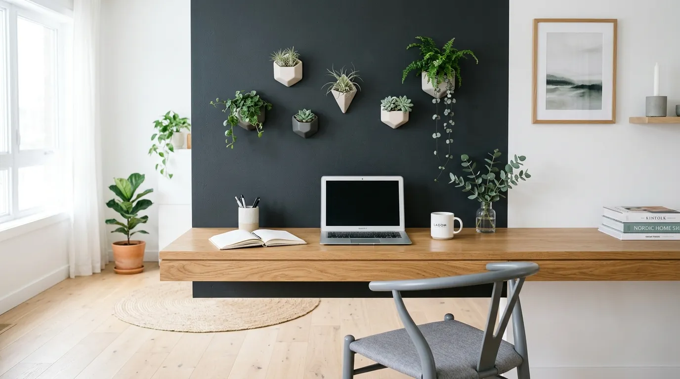 magnetic wall storage ideas Magnetic Plant Display