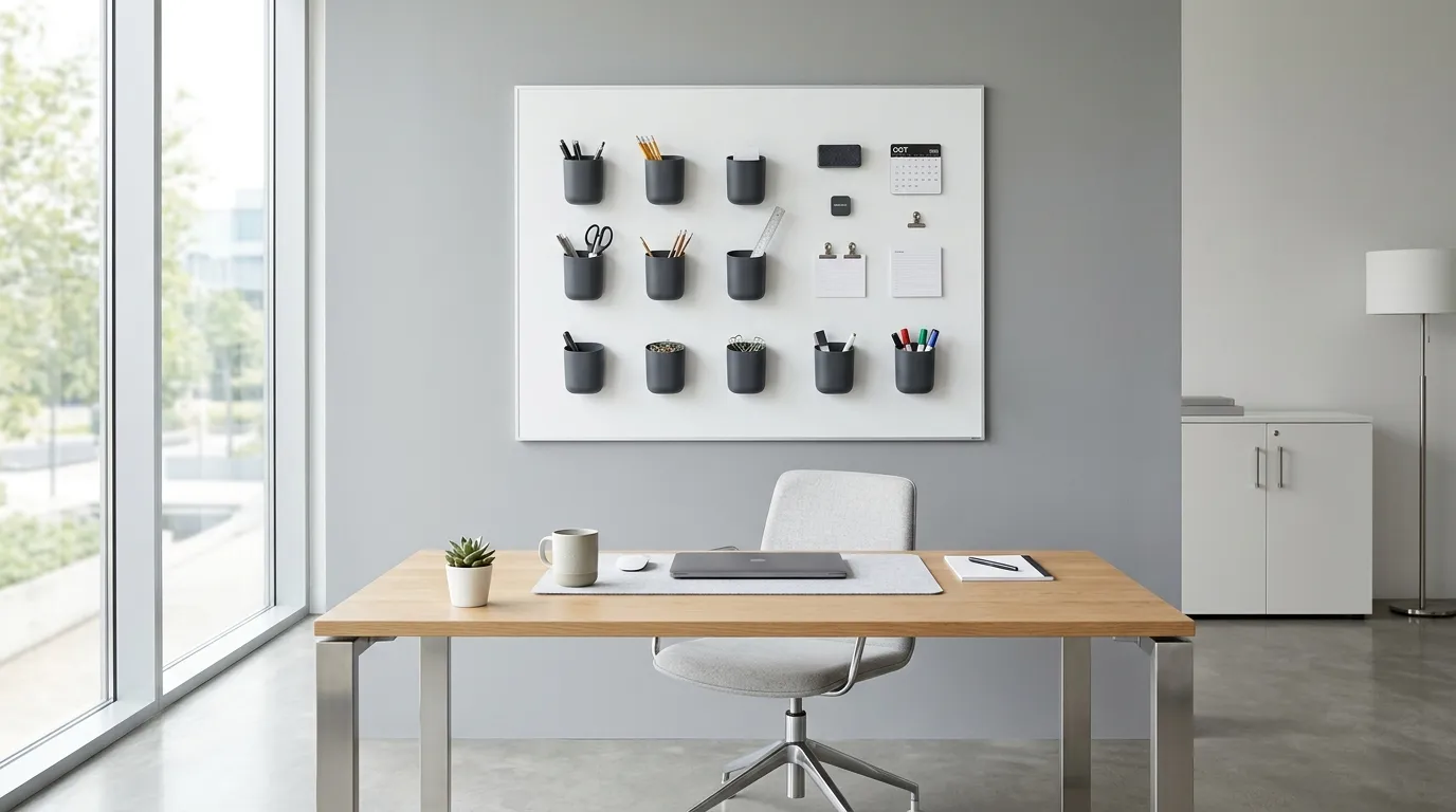 magnetic wall storage ideas Magnetic Storage Cups
