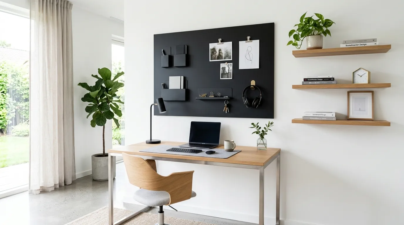 magnetic wall storage ideas
