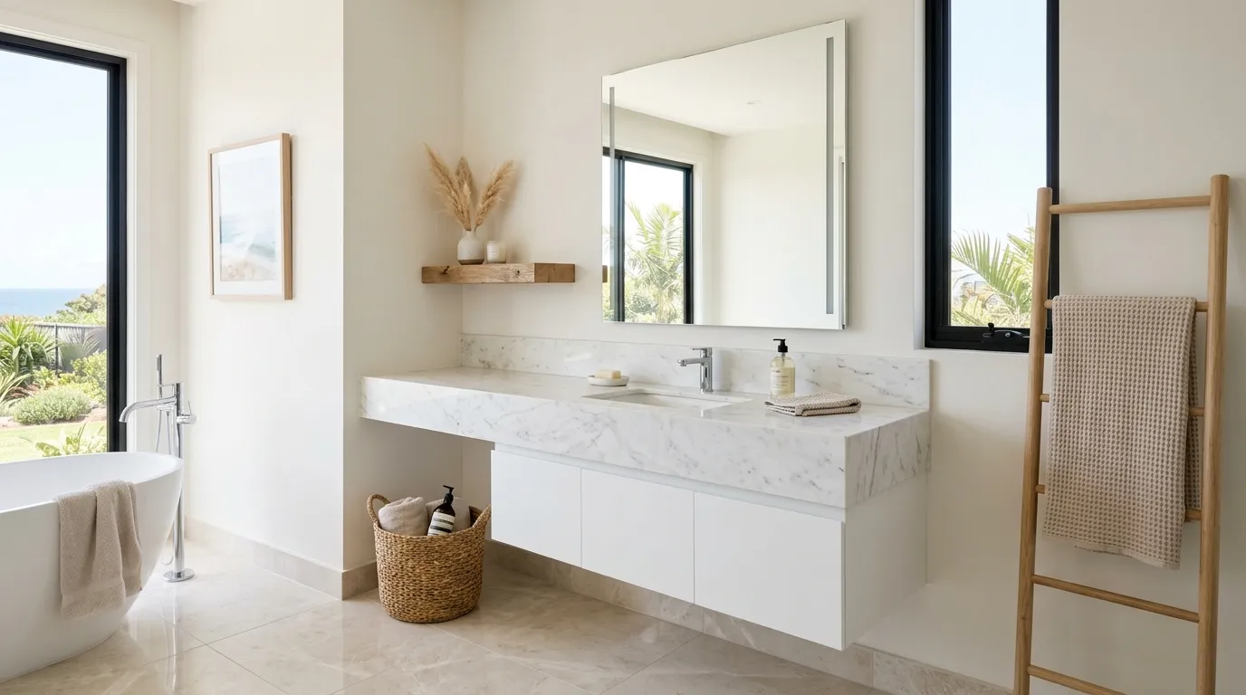 marble vanity tops