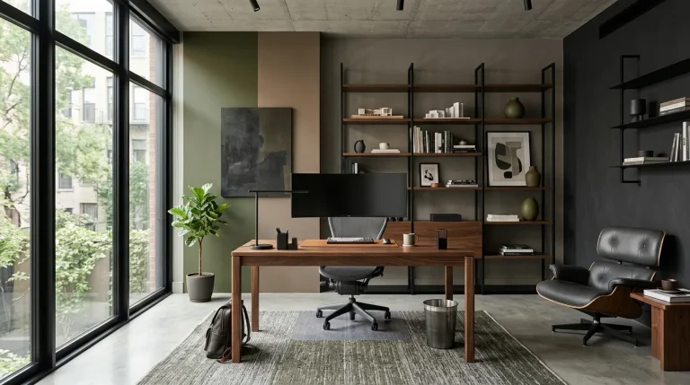 masculine-home-office-paint-colors