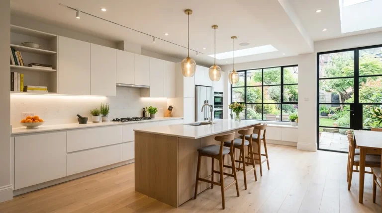 minimalist kitchen