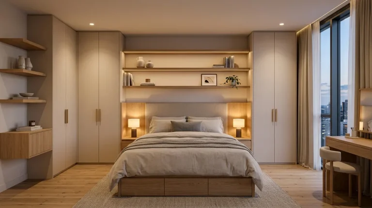 modern bedroom aesthetic
