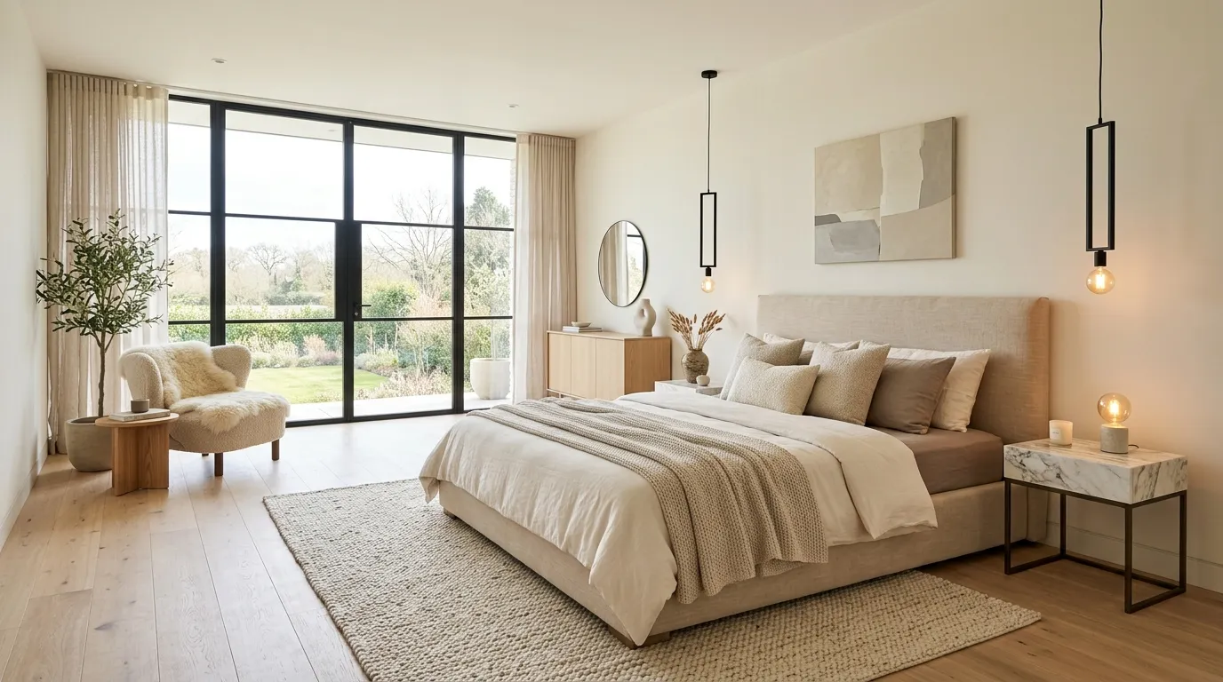 modern bedroom aesthetic ideas