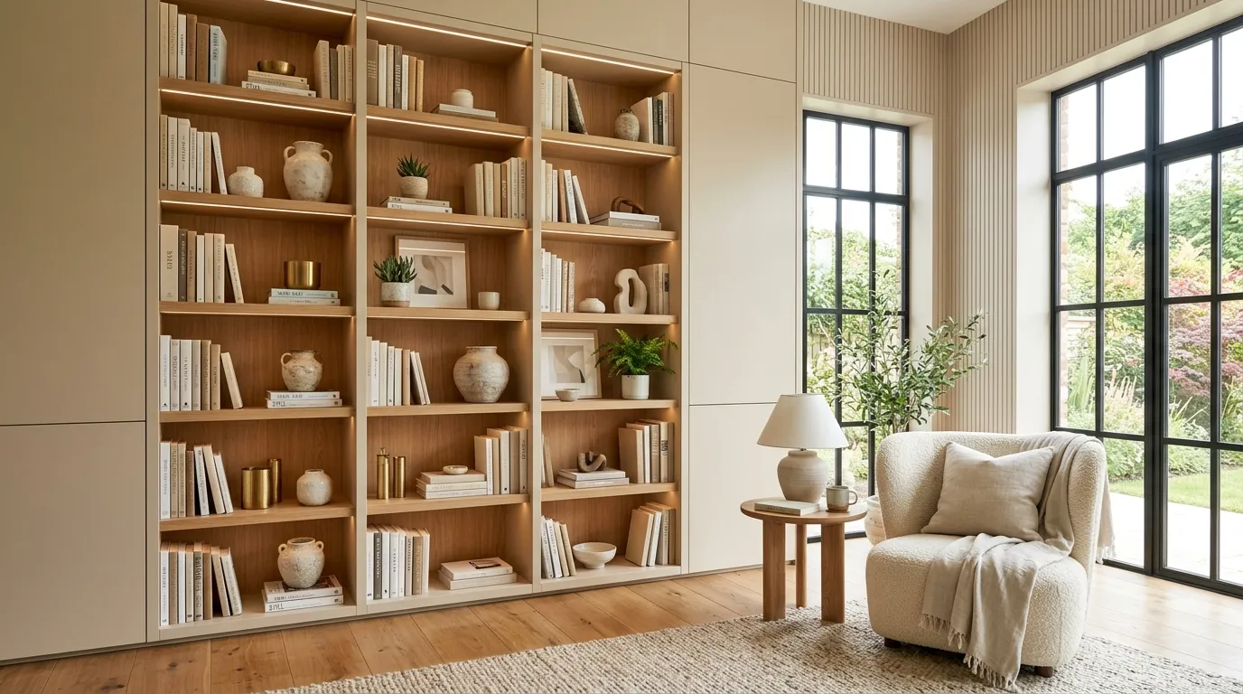 modern bookshelf ideas Floor-to-Ceiling Storage