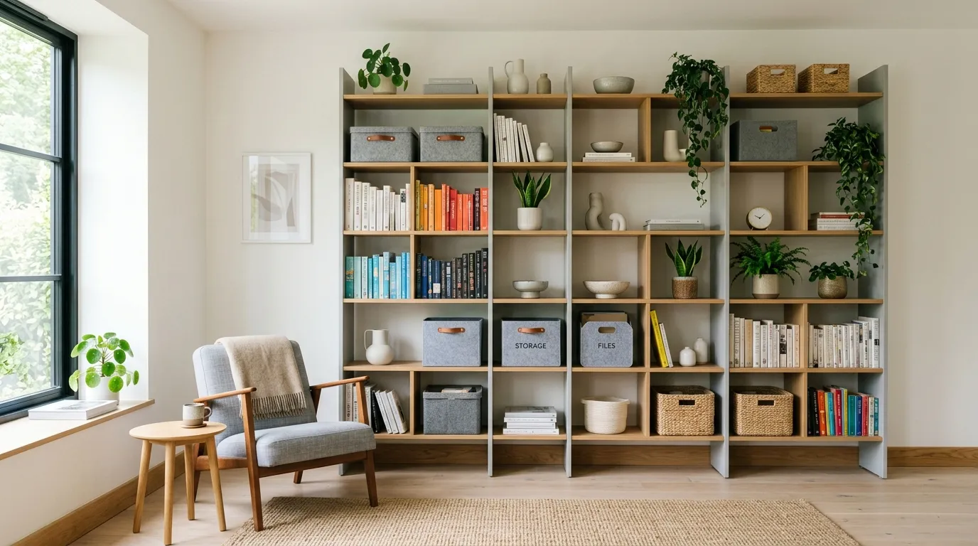 modern bookshelf ideas Modular Storage Units