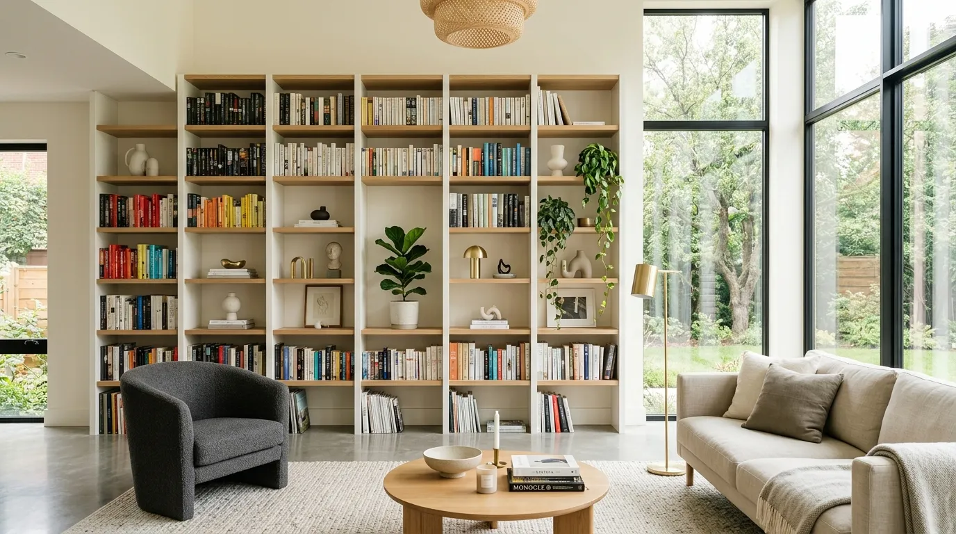 modern bookshelf ideas