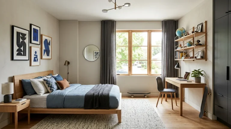 modern boys room decor ideas