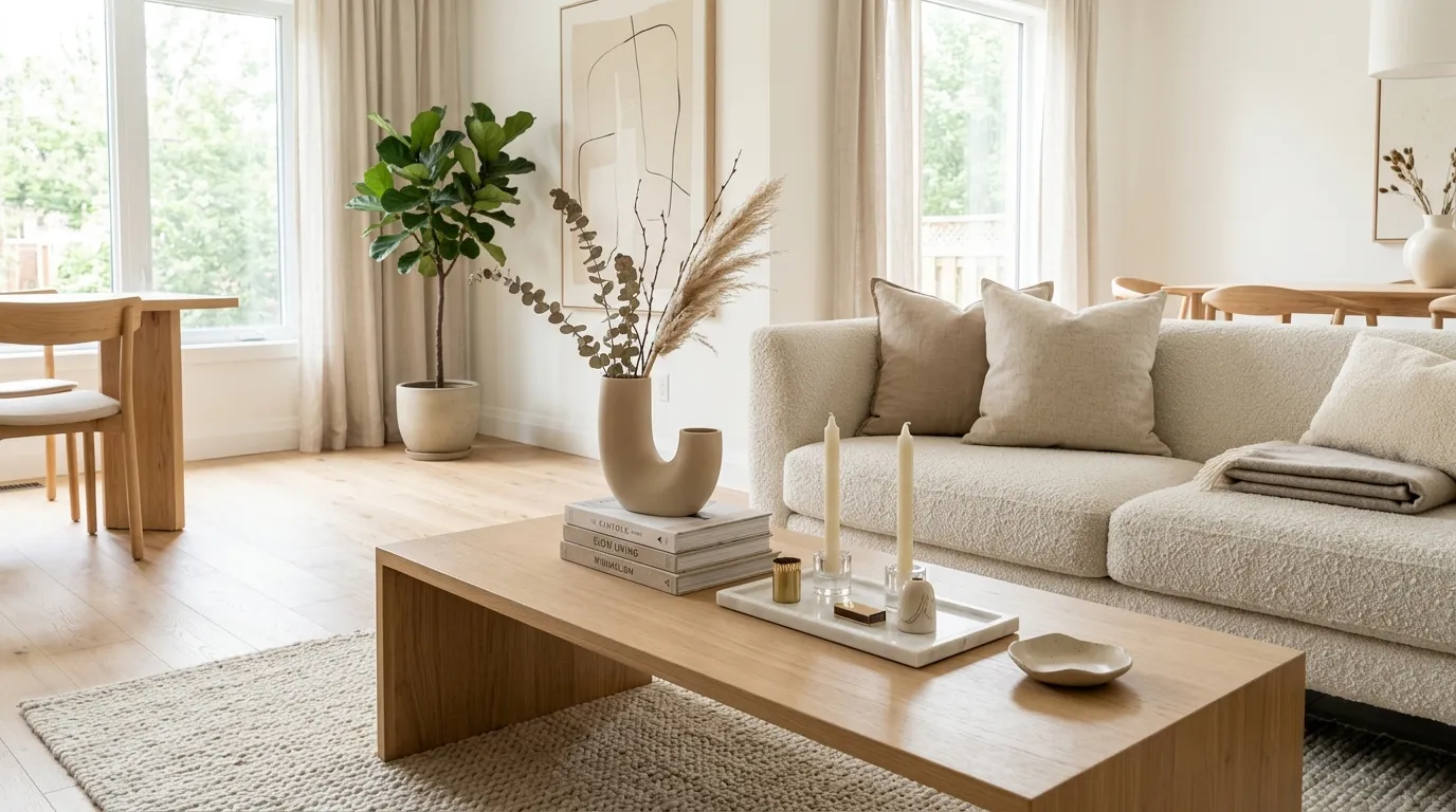 modern coffee table decor ideas