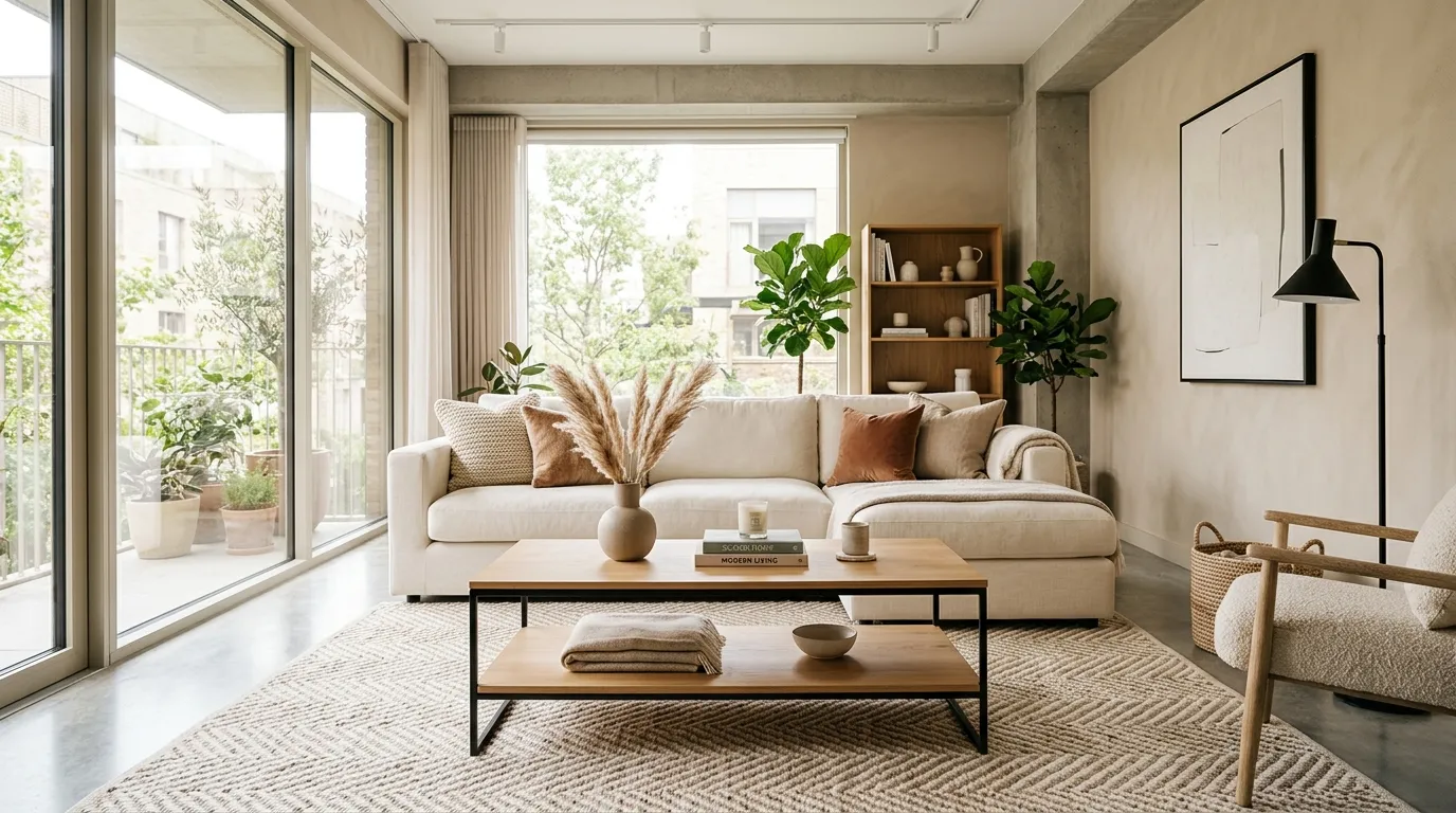 modern coffee table ideas for small living rooms Double Tier Storage