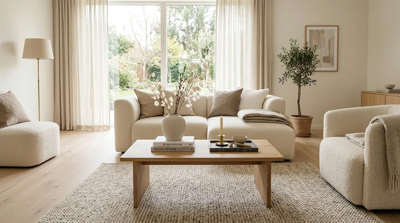 modern coffee table ideas for small living rooms Minimal Decorative Styling
