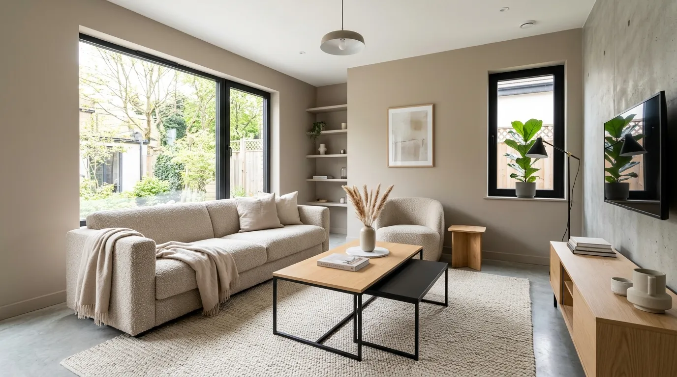 modern coffee table ideas for small living rooms Nested Tables