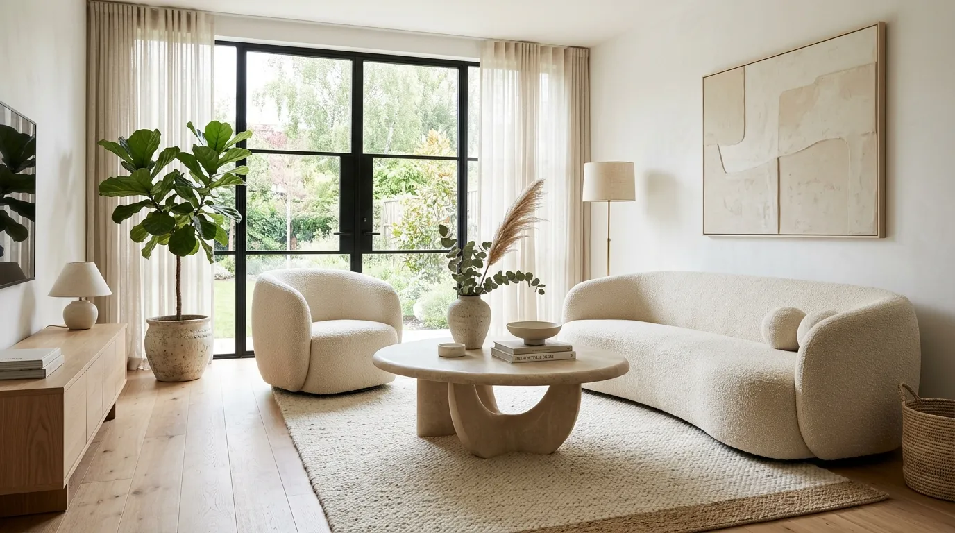 modern coffee table ideas for small living rooms Sculptural Statement Piece