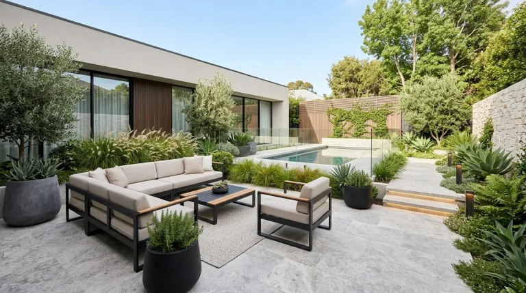 Modern Garden Decor Ideas That Make Any Backyard Feel Luxurious