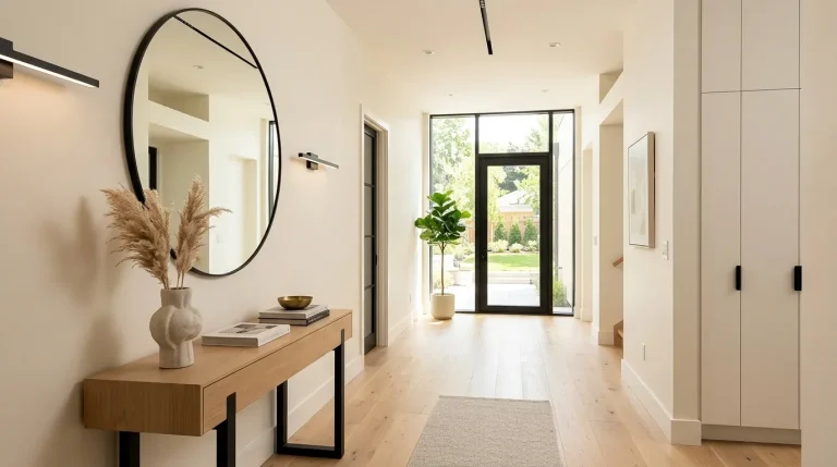 modern hallway decor ideas