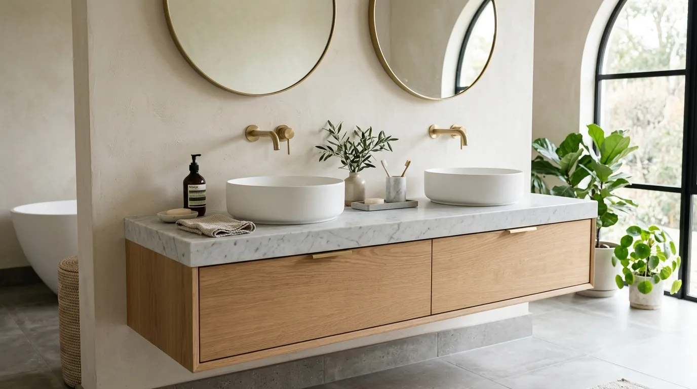 modern vanity ideas Wall Mounted Faucets
