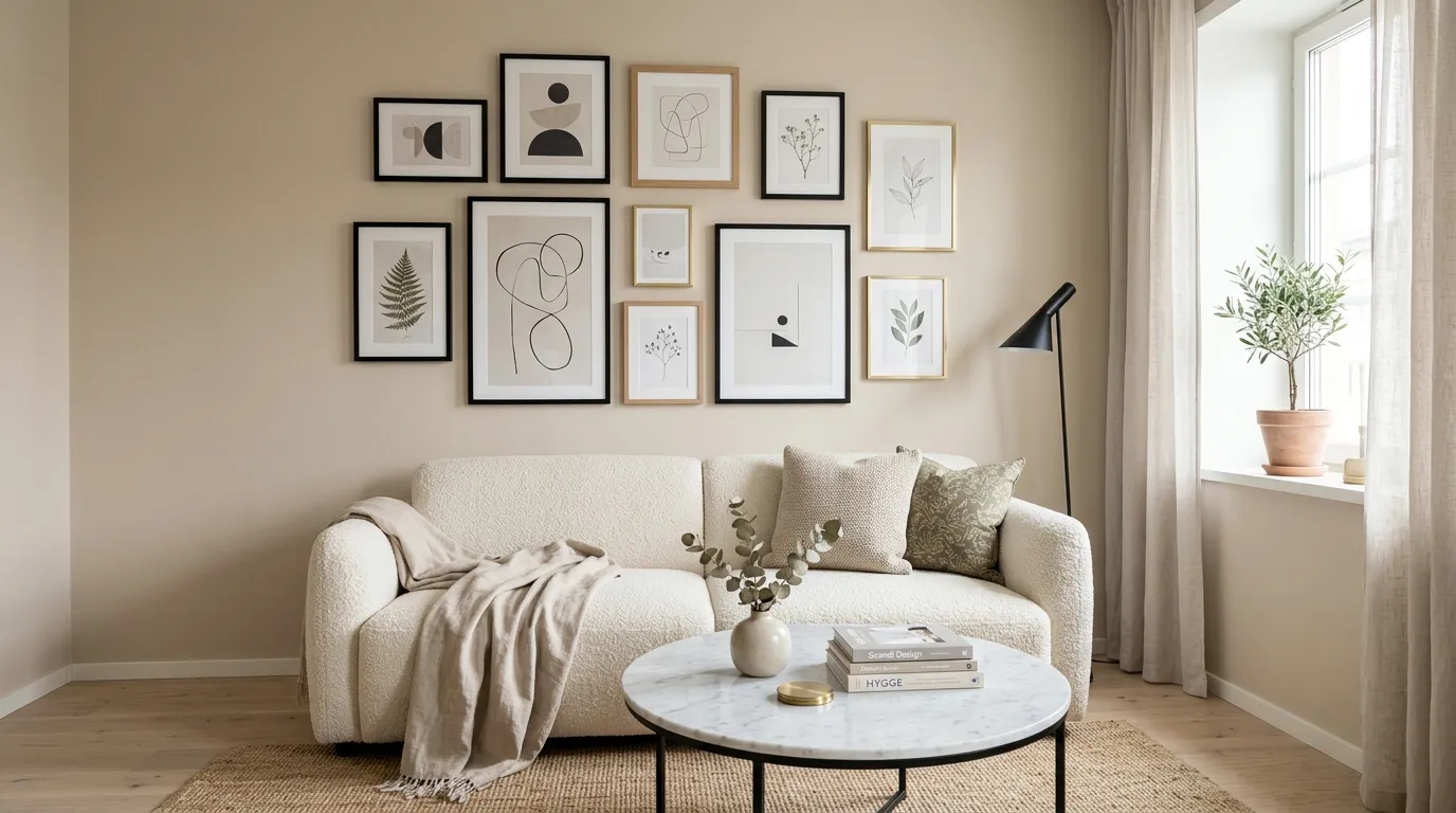 modern vintage decor ideas Gallery Wall