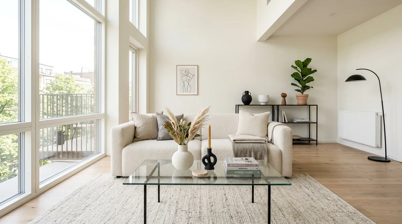modern vintage decor ideas Glass Coffee Table