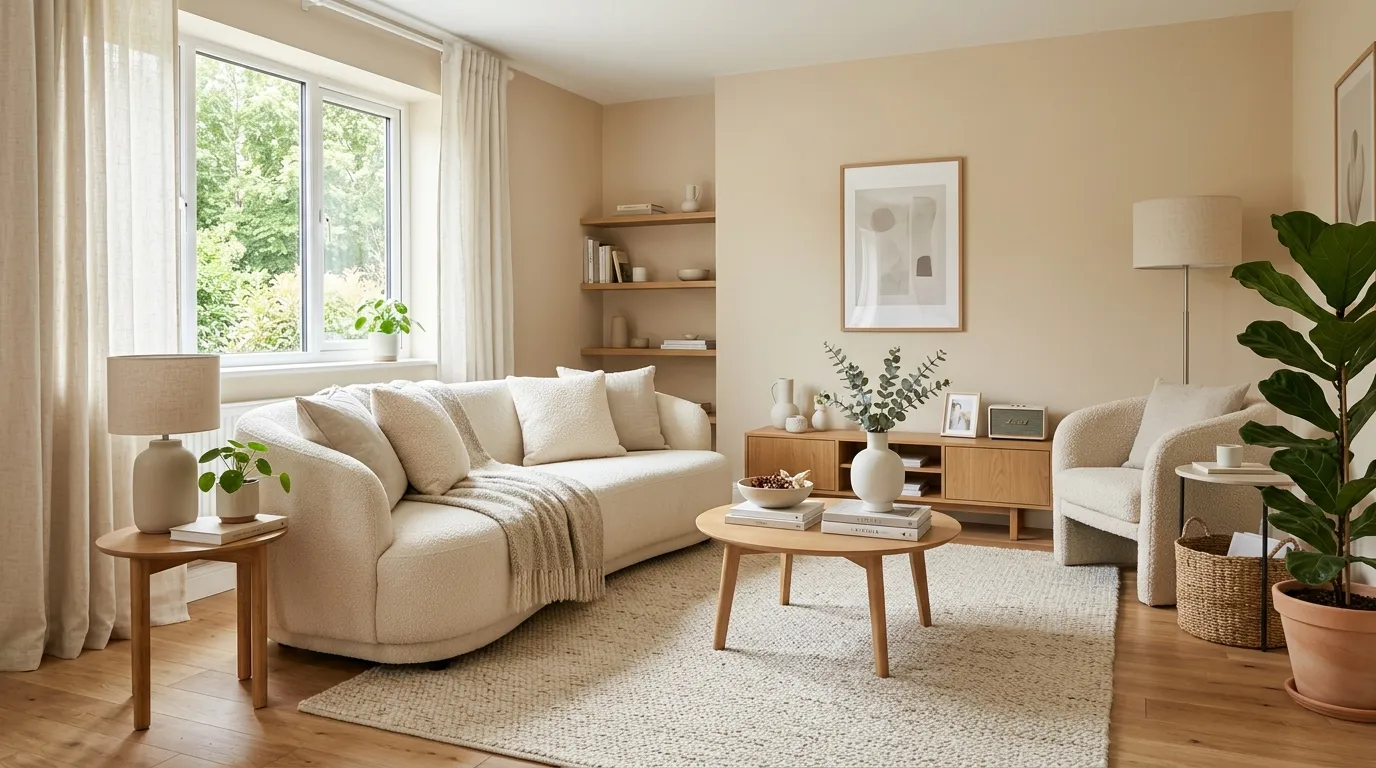 modern vintage decor ideas Neutral Textures