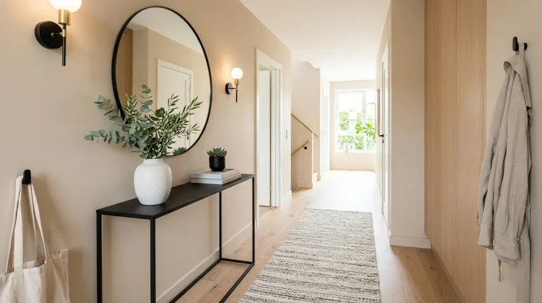 narrow hallway decor ideas