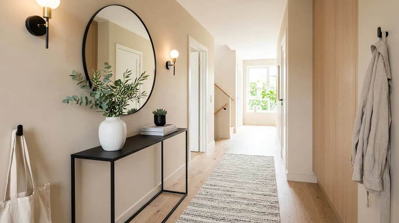narrow hallway decor ideas