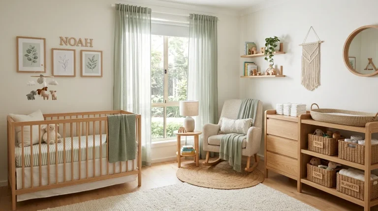 nursery room inspo