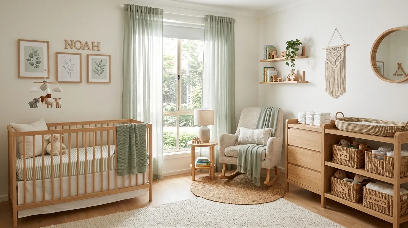 nursery room inspo