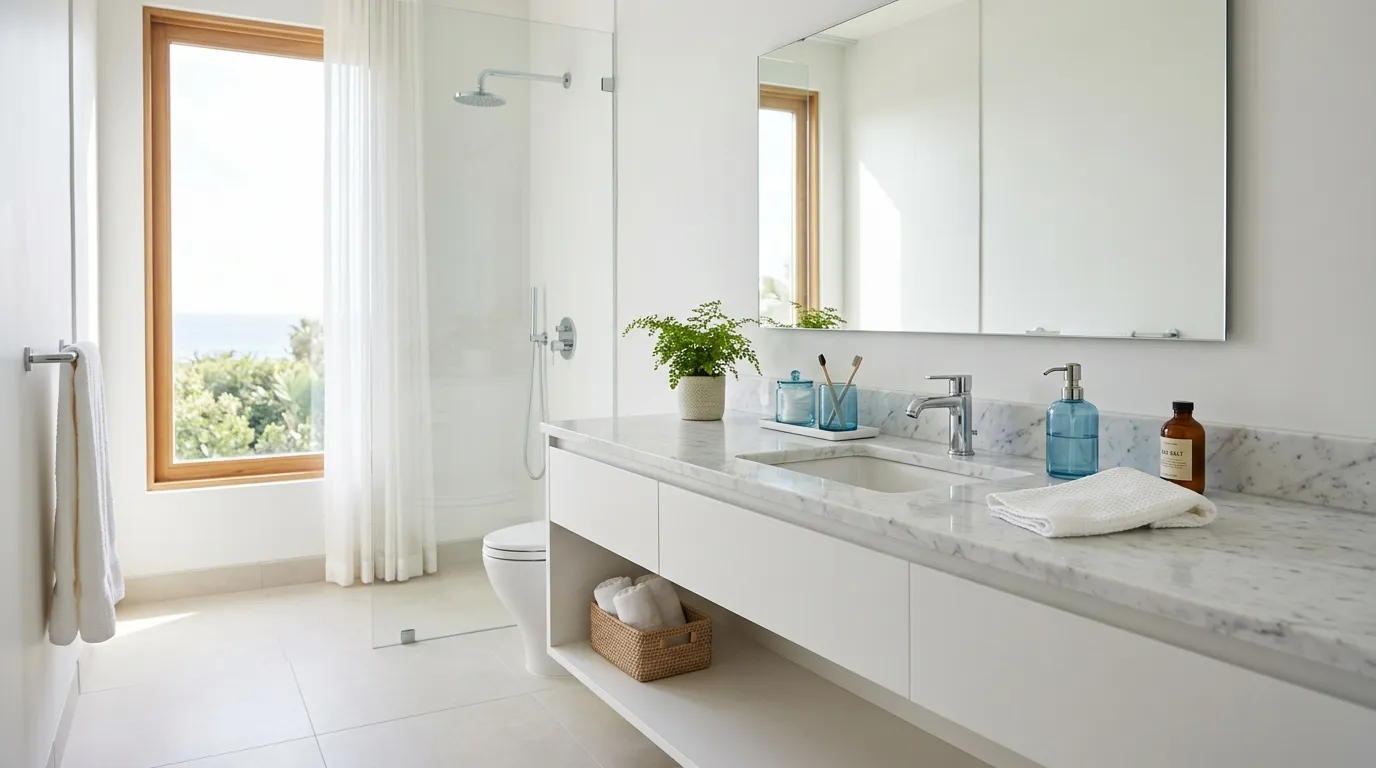 ocean glass decor