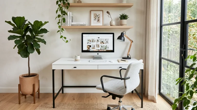 office aesthetic