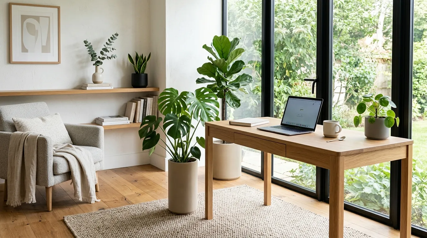 office aesthetic Indoor Greenery