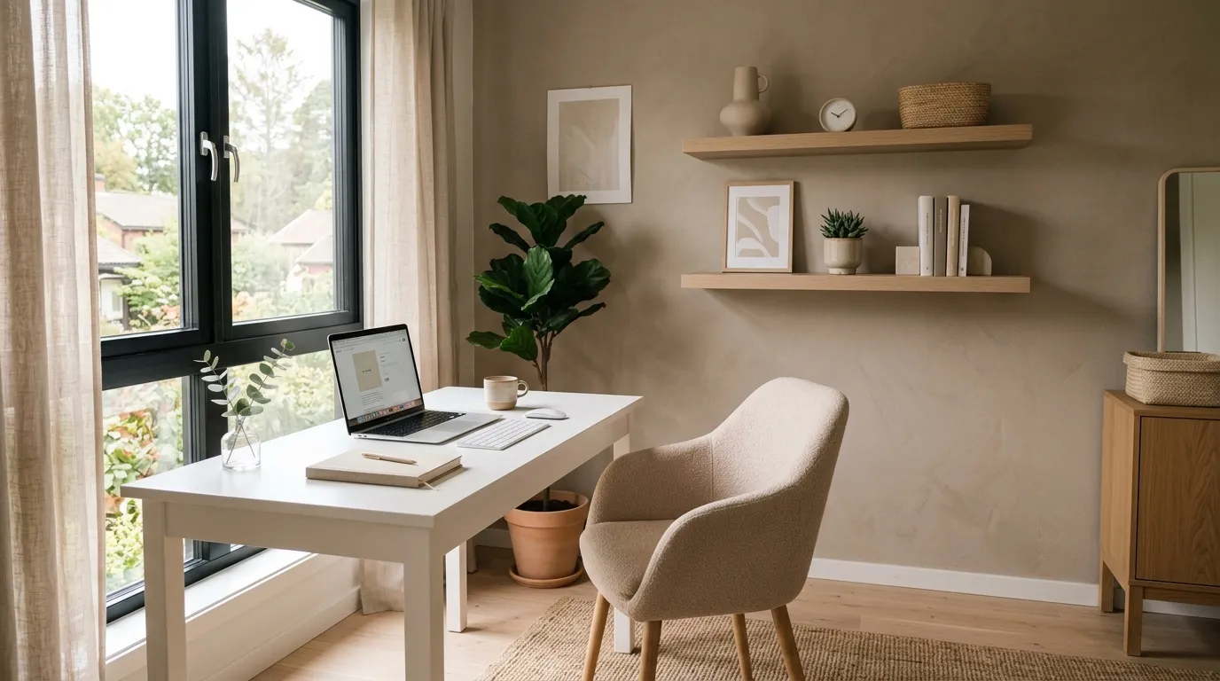 office aesthetic Neutral Color Palette
