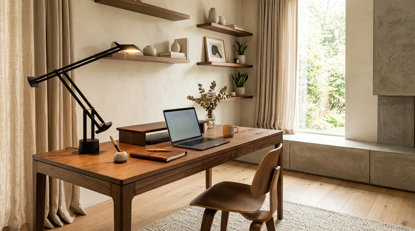 office aesthetic Statement Desk Lamp