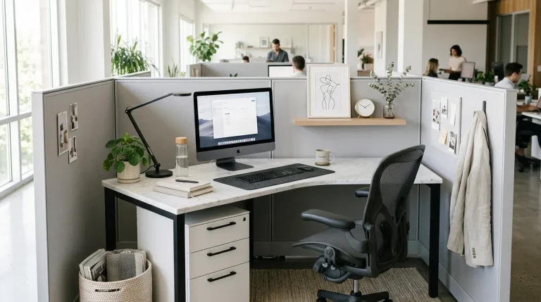 office cubicle decor