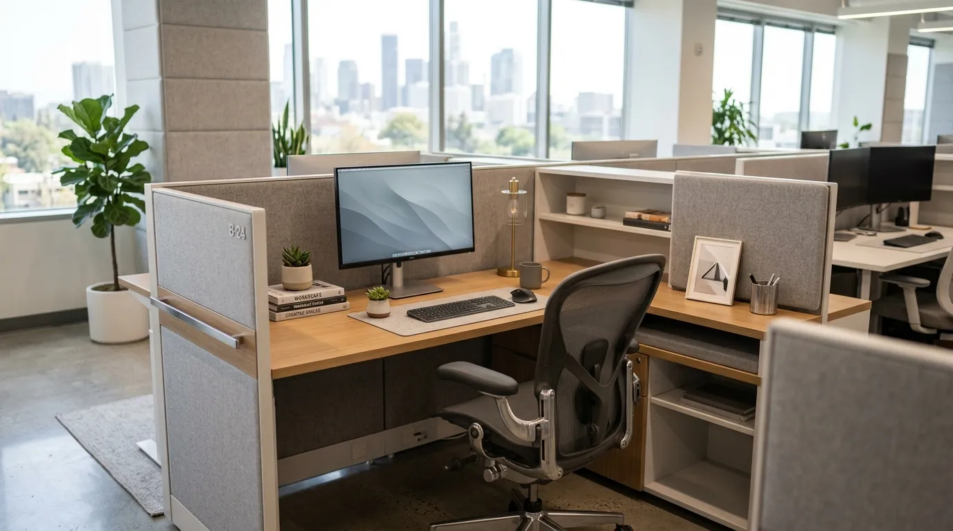 office cubicle decor Comfortable Seating Upgrade