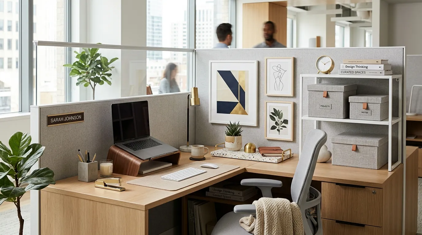 office cubicle decor Personalized Accent Pieces
