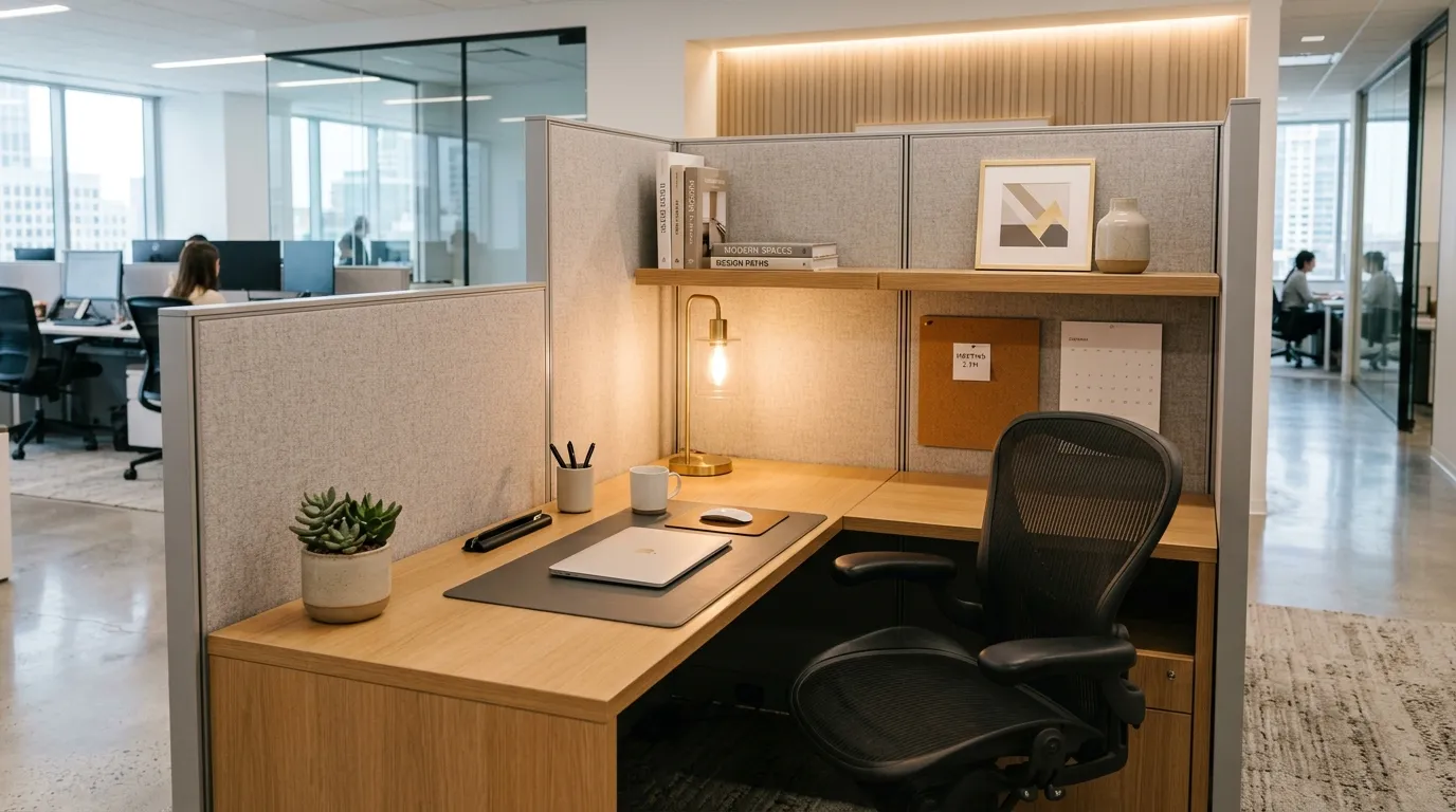 office cubicle decor Statement Lighting