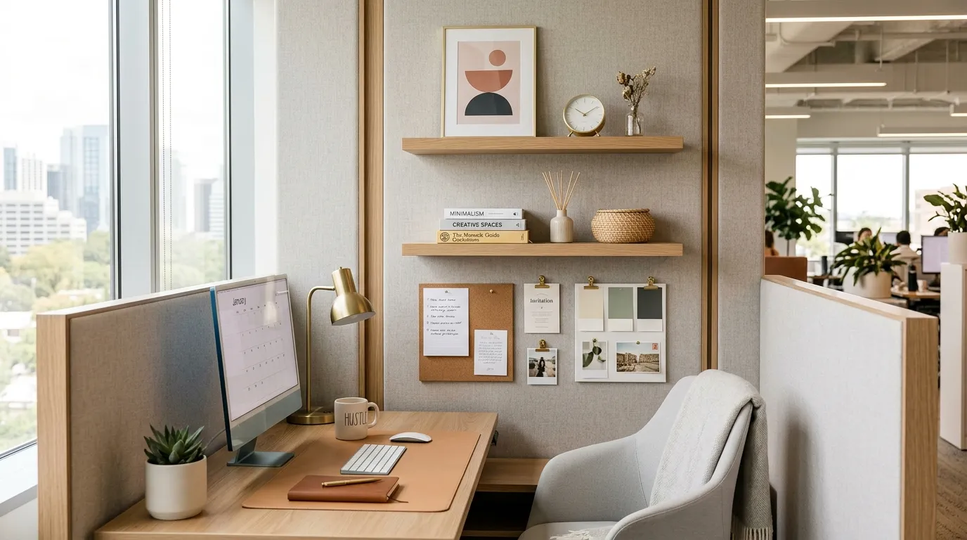 office cubicle decor Vertical Wall Displays