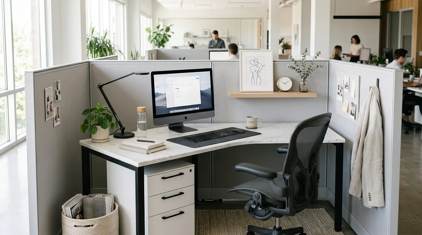 office cubicle decor