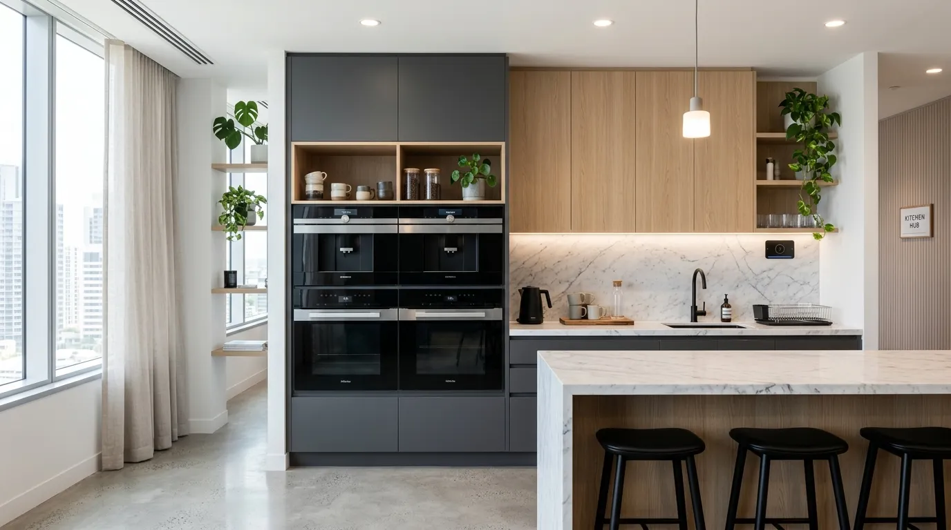 office kitchen design Smart Appliance Zone