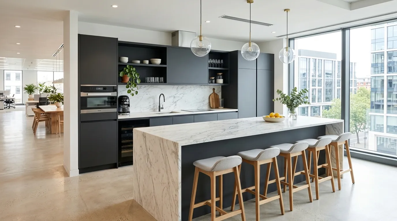 office kitchen design