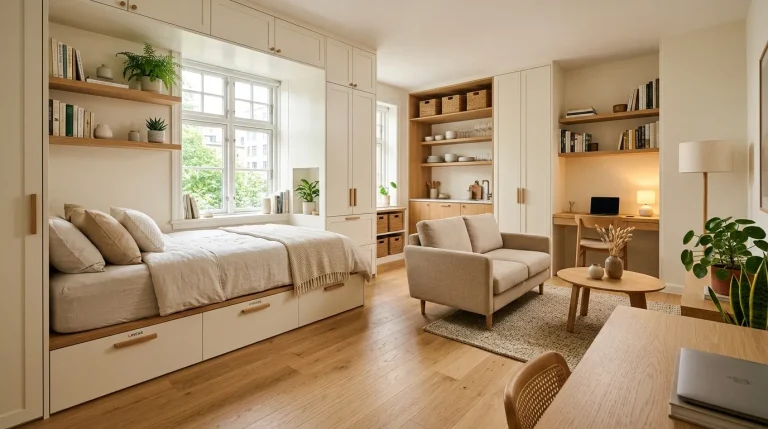 one room apartment
