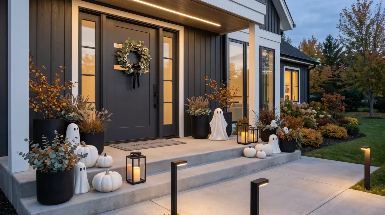 outdoor halloween decorations