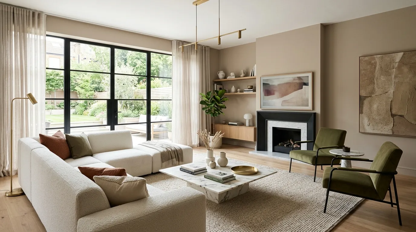 paint colors 2026 living room