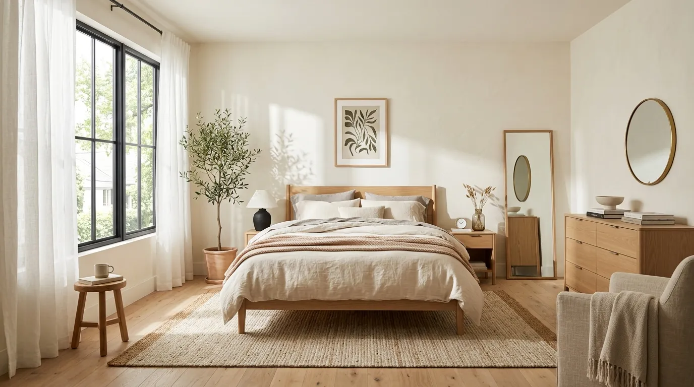 paint colors for bedroom walls Creamy White Layers