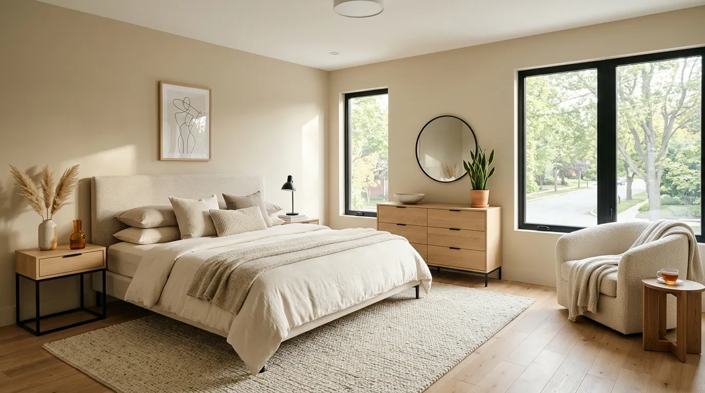 paint colors for bedroom walls Soft Neutral Tones