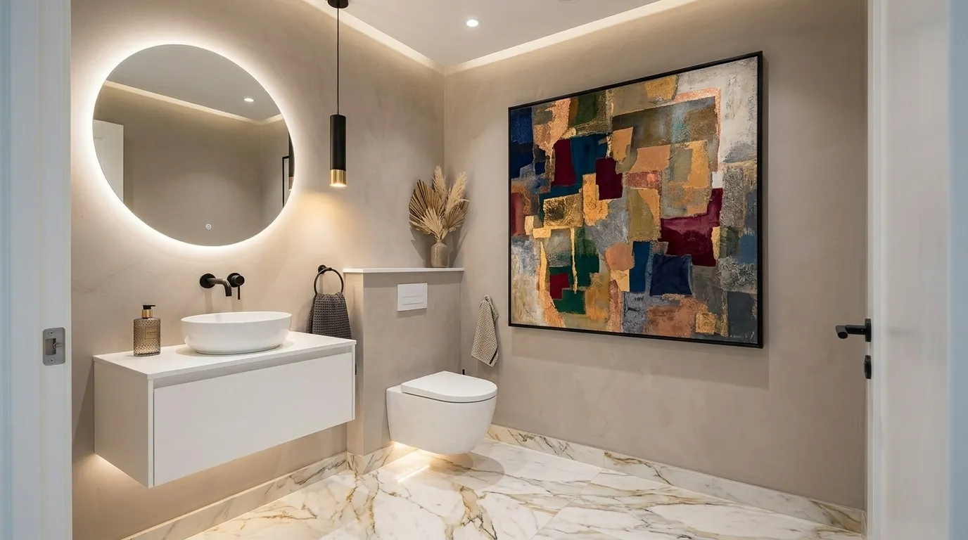 powder room makeovers
