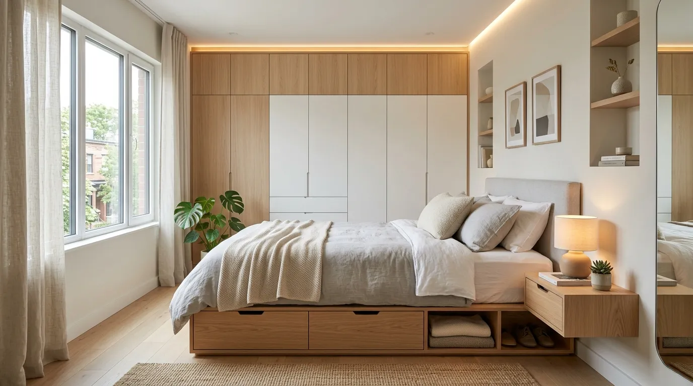 small apartment decorating ideas on a budget Hidden Storage Hacks
