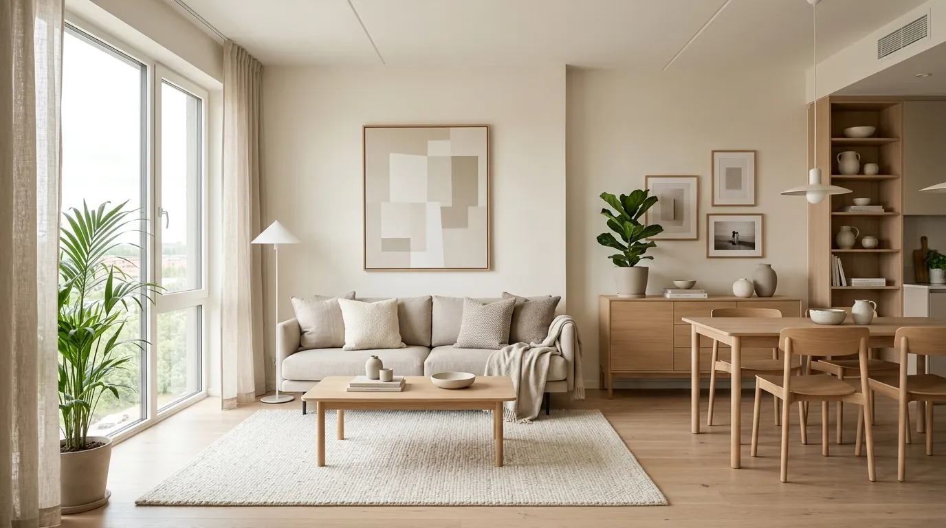 small apartment decorating ideas on a budget Minimal Decor Layers