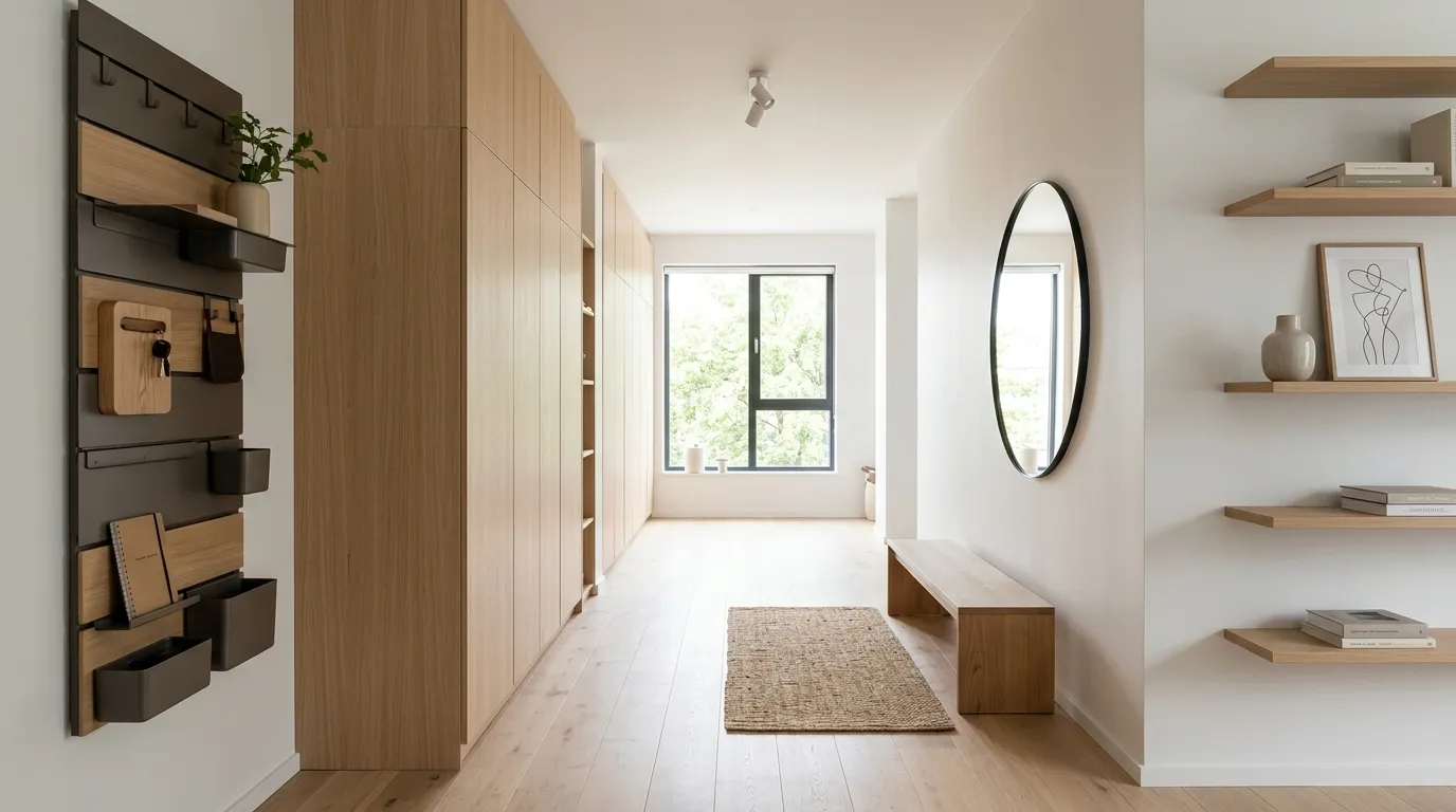 small apartment decorating ideas on a budget Vertical Storage Solutions