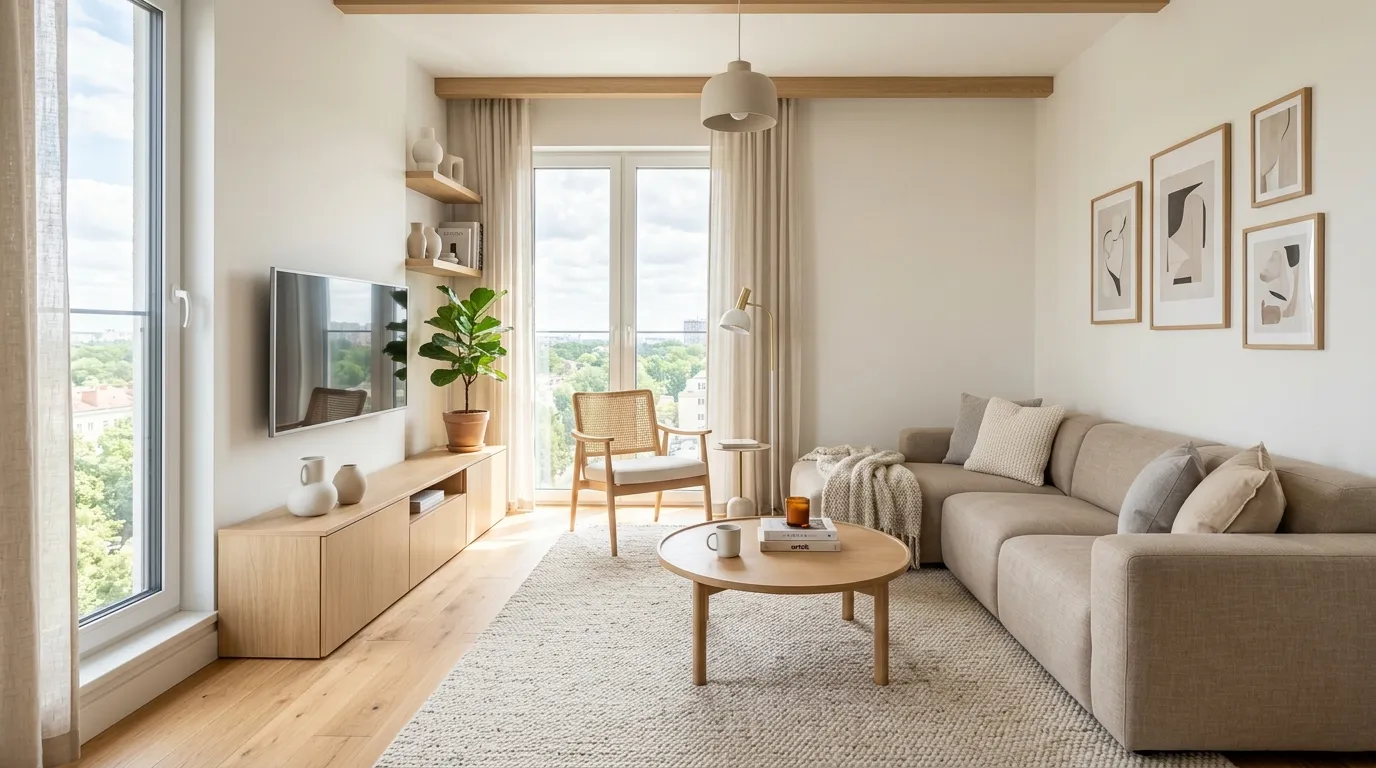 small apartment decorating ideas on a budget